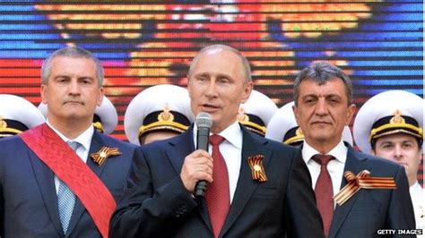 BBC News   Putin reveals secrets of Russia s Crimea ...