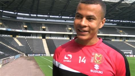 BBC Sport   MK Dons  Dele Alli has the makings of next ...