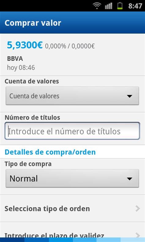 BBVA | España para Android