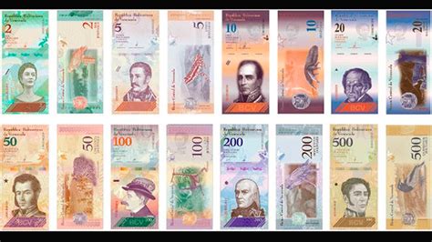 BCV definirá billetes del actual cono monetario circularán ...