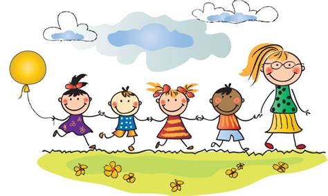 Be a Teacher | Dibujos para niños, Niños alegres, Derechos ...