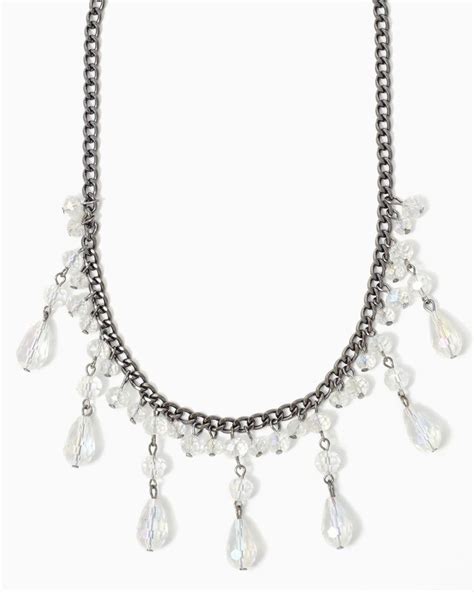 Beaded Beauty Necklace | Jewelry | charming charlie | Charm jewelry ...
