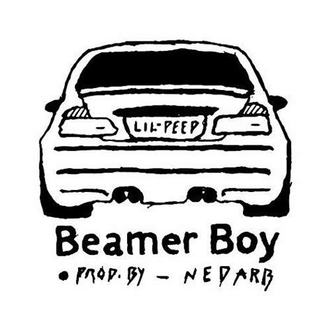 Beamer Boy   Lil Peep | Lil peep lyrics, Rap album covers, Lil peep tattoos