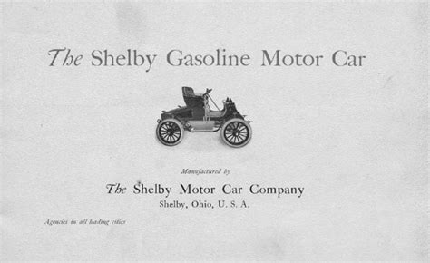 Beardsley & Hubbs   Shelby Motor Car Company