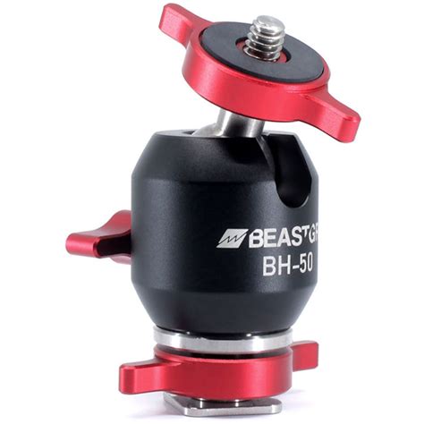 Beastgrip Mini Ball Head BH 50 BGA117 BH B&H Photo Video