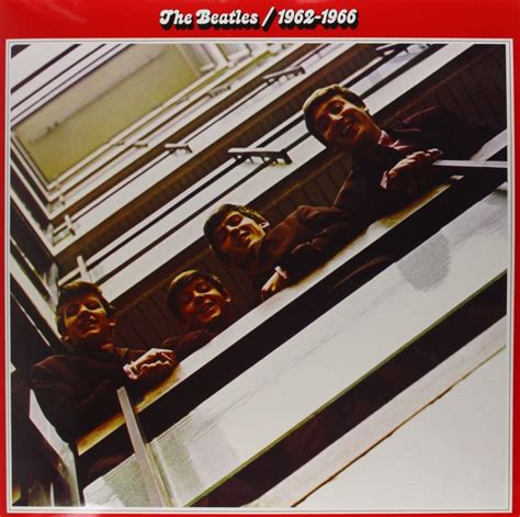 Beatles   1962 1966  Red Album  [Vinyl]   Pop Music ...