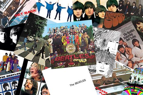 Beatles Album Art: The Stories Behind 16 Famous LP Covers