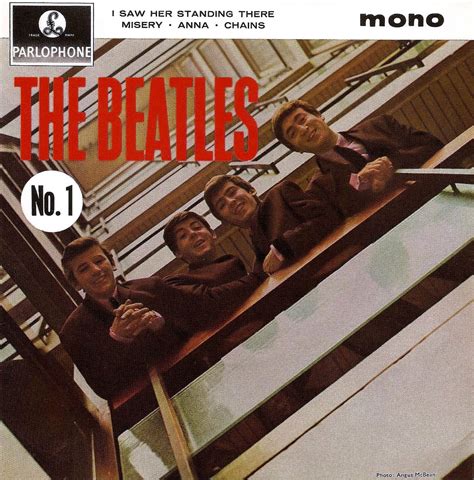 Beatles No. 1 EP artwork – United Kingdom – The Beatles Bible