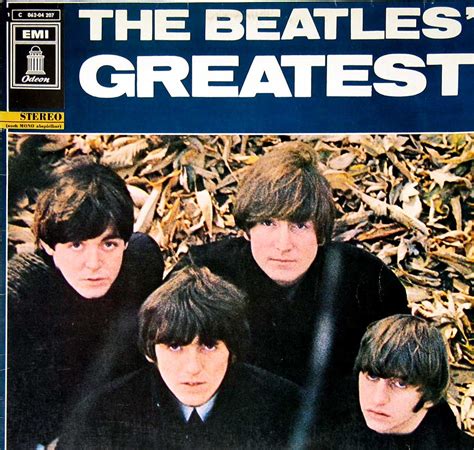 Beatles The Beatles  GREATEST 12  LP Vinyl Album Cover ...