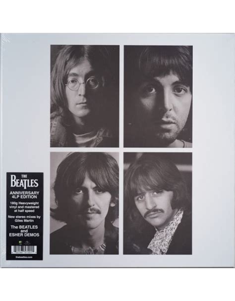 Beatles   White Album  50th Anniversary Deluxe Vinyl ...