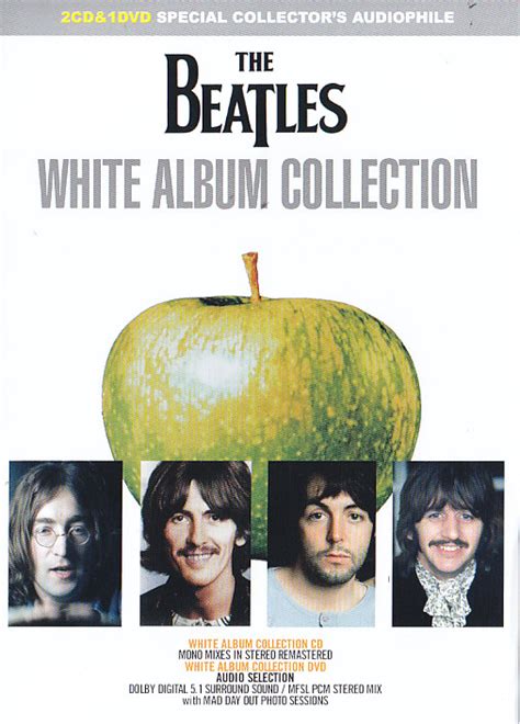 Beatles / White Album Collection / 2CD+1DVD