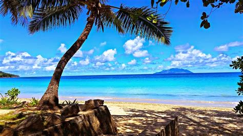 Beau Vallon, una bonita y animada playa en las Seychelles