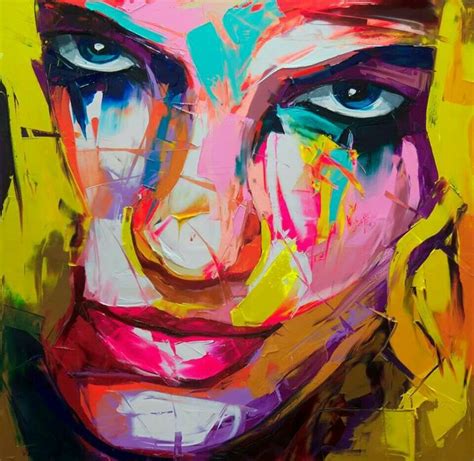 Beautiful | Abstract face art, Painting, Art