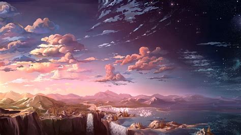 Beautiful Anime Scenery Wallpapers Top Free Beautiful Anime Scenery ...