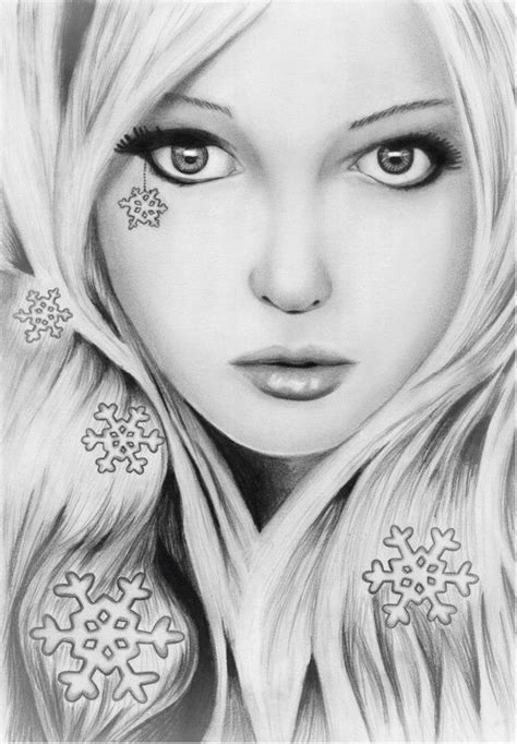 Beautiful Collection of Pencil Drawings  20 pics ...