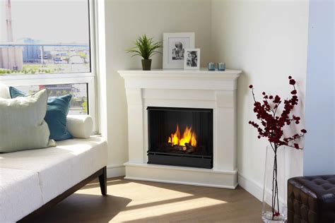 Beautiful Corner Fireplace Design Ideas for Your Family ...