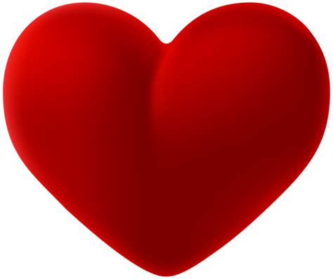 Beautiful Heart PNG Transparent Clip Art | Gallery ...