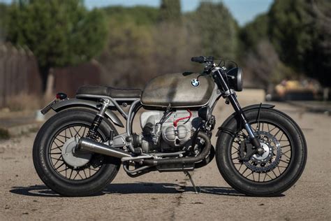 Beautiful Patina: Cafe Racer Dreams BMW R100RS | Journey ...