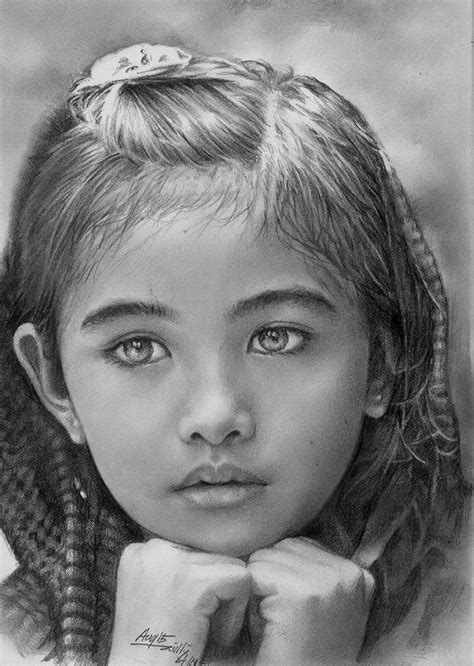 Beautiful pencil drawing works by Hari Willy. – ArtPeople.Net