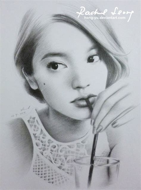 Beautiful Pencil Drawings by Leong Hong Yu | Incredible Snaps