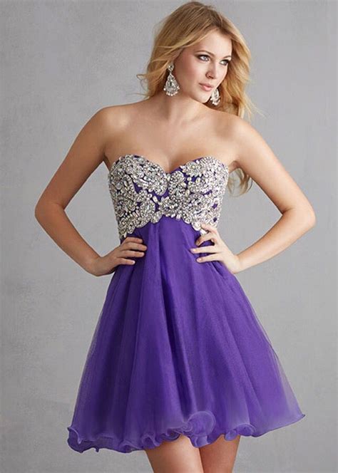 Beautiful purple, short dress | Purple homecoming dress, Homecoming ...