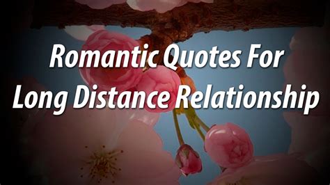 Beautiful romantic quote for long distance relationship ...