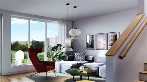 Beautiful Townhouse Interior Design Ideas   Scandinavian ...