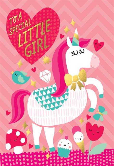 Beautiful Unicorn Birthday Card | Greetings Island