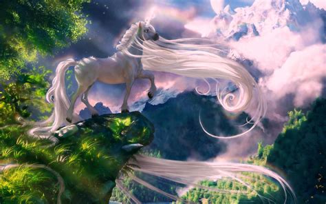 Beautiful Unicorn   Wallpaper, High Definition, High ...