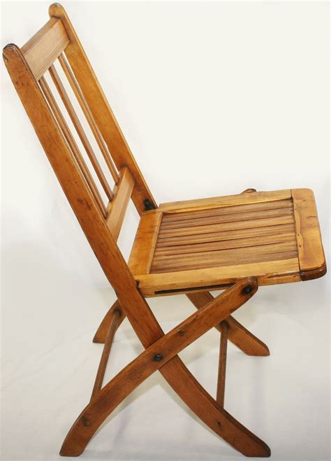 Beautiful Vintage Art Deco Era Folding Wooden/Slatted ...