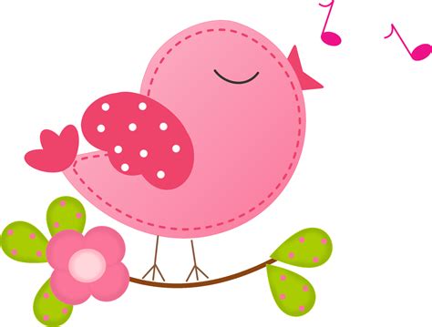 Beauty Birds Singing Clipart. | Oh My Quinceaneras!