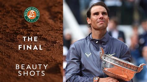 Beauty Shots #15   The Final | Roland Garros 2019   YouTube