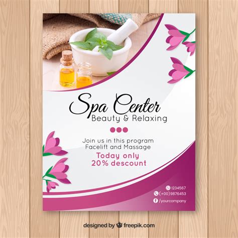 Beauty Spa Vectors, Photos and PSD files | Free Download