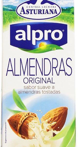 Bebida Almendras Alpro Original, 1 L   Mi Tienda Vegana