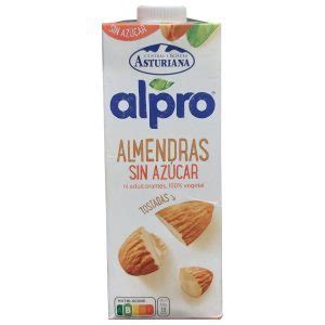 Bebida Alpro Almendras: calorías, ingredientes, comprar ...