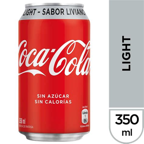 Bebida Coca Cola Light Lata 350ml en Santa isabel Providencia