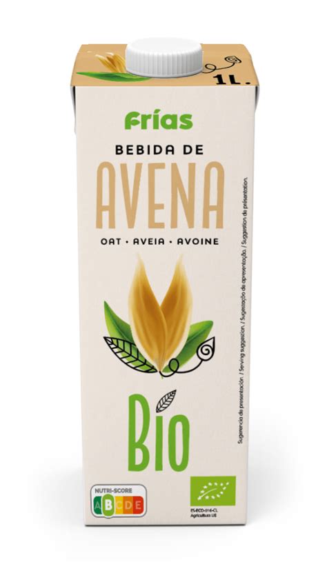 Bebida de Avena Bio   Frías Nutrición