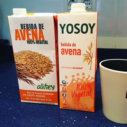 Bebida de Avena de Mercadona versus Yosoy| Ahorradoras.com