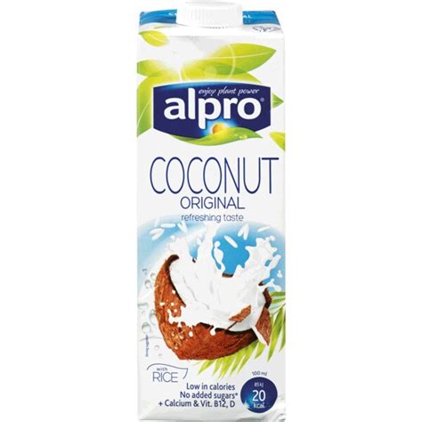 Bebida de Côco embalagem 1 L · Alpro · Supermercado El ...