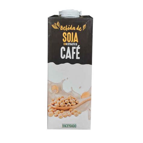 Bebida de Soja con Café Mercadona | SuperVeggie