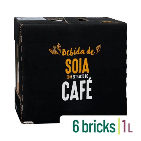 Bebida de soja sabor café Hacendado 【2023】