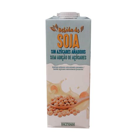 Bebida de Soja Sin Azúcares  Mercadona  | SuperVeggie