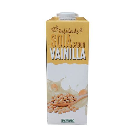 Bebida de Soja Vainilla  Mercadona  | SuperVeggie