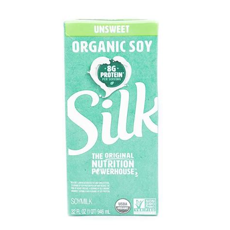 Bebida de Soya Orgánica Sin Azúcar x946ml Silk | Vita Integral
