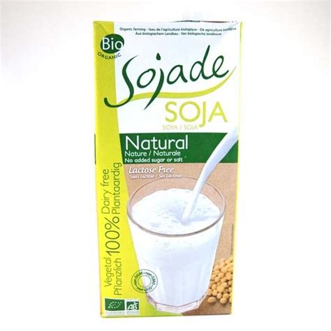 Bebida/leche de soja bio pack de 6L VeganFit Store