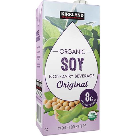 Bebida Orgánica de Soya Kirkland