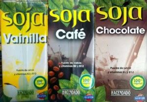 Bebida Soja Hacendado • SuperProductos