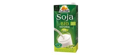 Bebida Soja Natural Bio Gerblé España