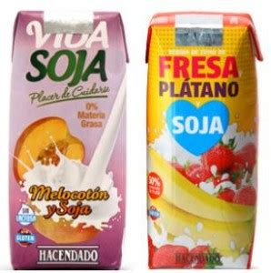 Bebida Soja y Zumo Mercadona • SuperProductos