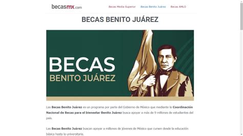 Beca Benito Juárez, lo que has preguntado y lo que no